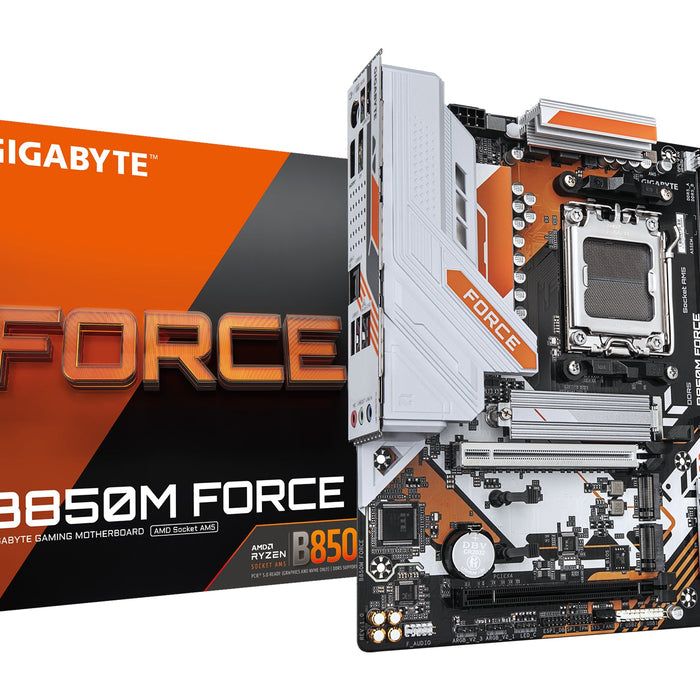 Discover Unparalleled Gaming Performance with GIGABYTE B850M