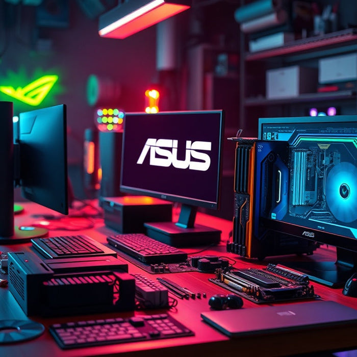 La cima del rendimiento: Descubre los motherboards ASUS ROG Crosshair y Maximus