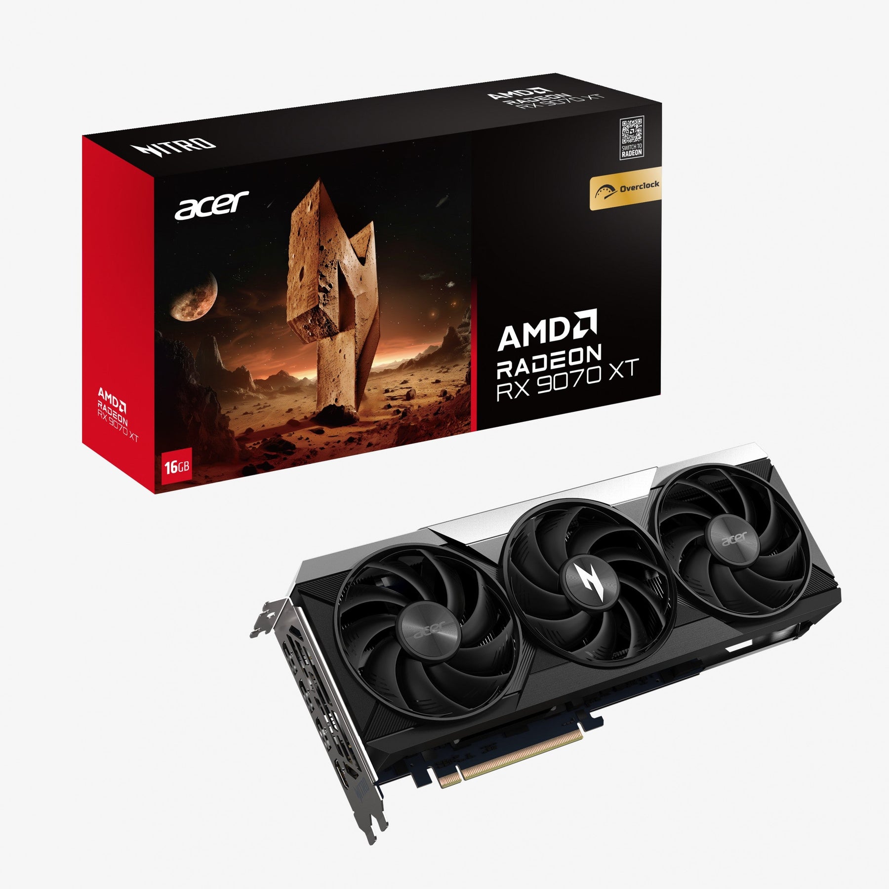 Unlock Gaming Power with AMD Radeon RX 9070 16GB XT