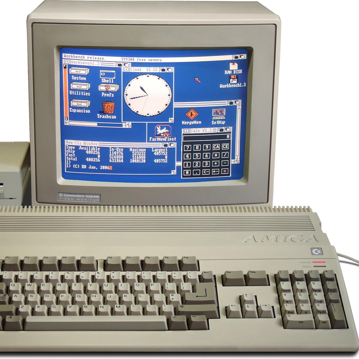 Gaming Revolution: The Battle of the Giants in the 1980s – Atari ST, Commodore Amiga vs. IBM PC