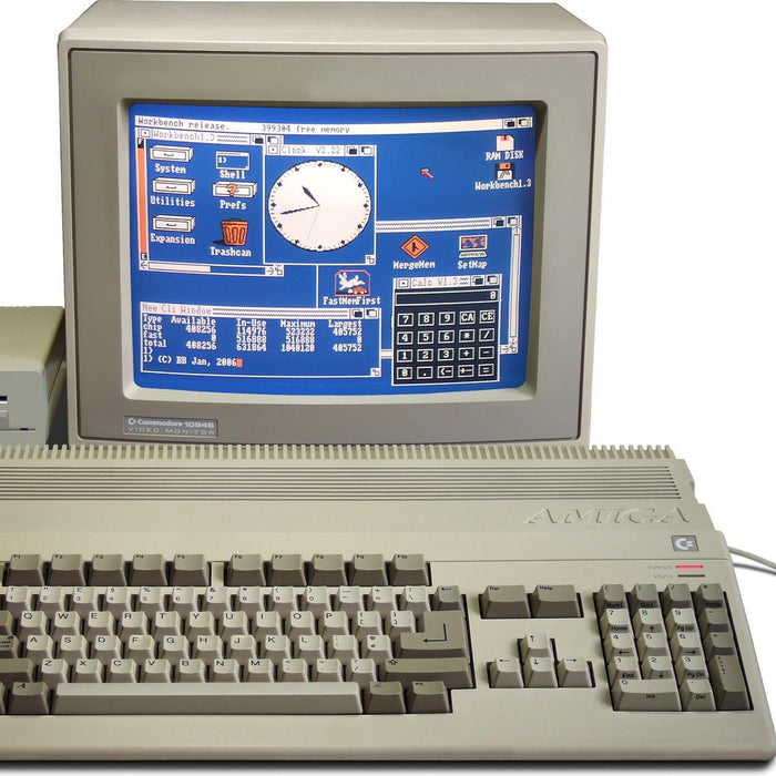 Gaming Revolution: The Battle of the Giants in the 1980s – Atari ST, Commodore Amiga vs. IBM PC