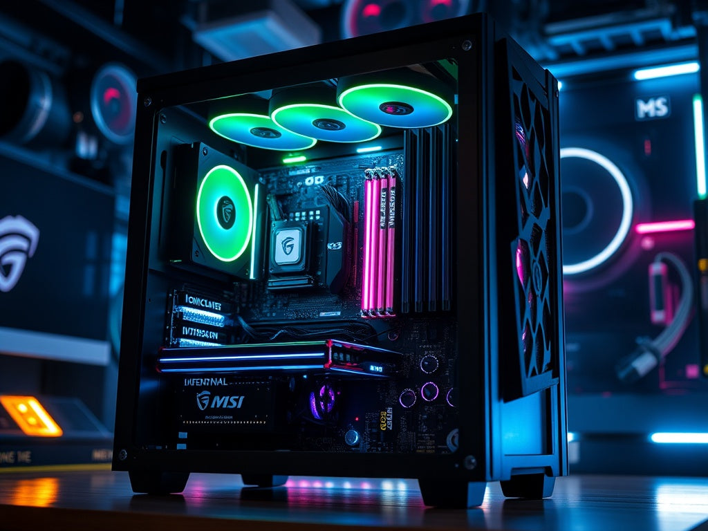 Eleva tu experiencia de juego con las potentes PCs personalizadas de GameForce.ie