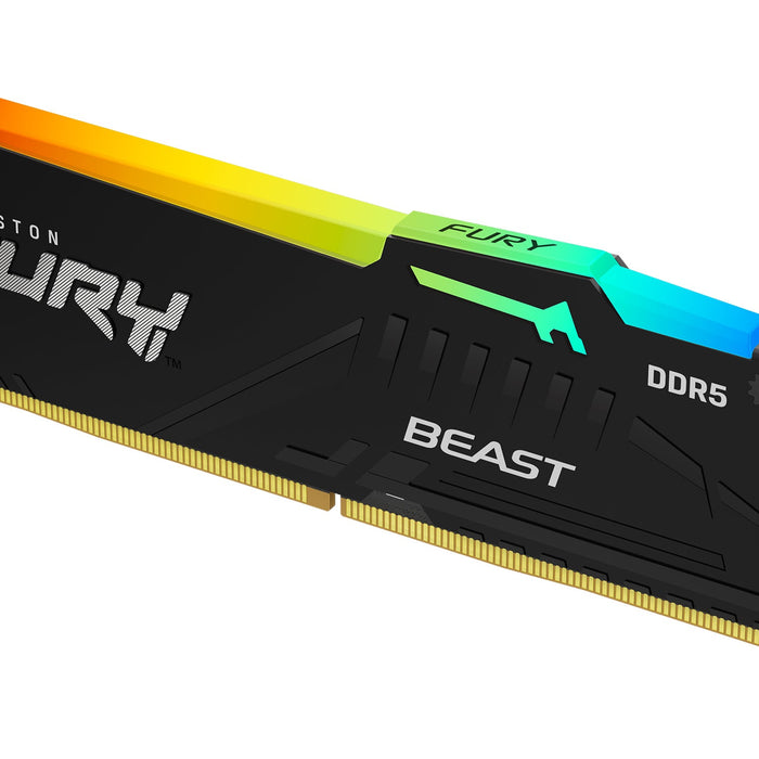 Upgrade Gaming Performance with Kingston FURY Beast DDR5
