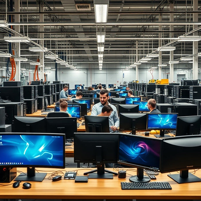 Potentes Estaciones de Trabajo AMD Ryzen: La Solución Perfecta para tu Negocio