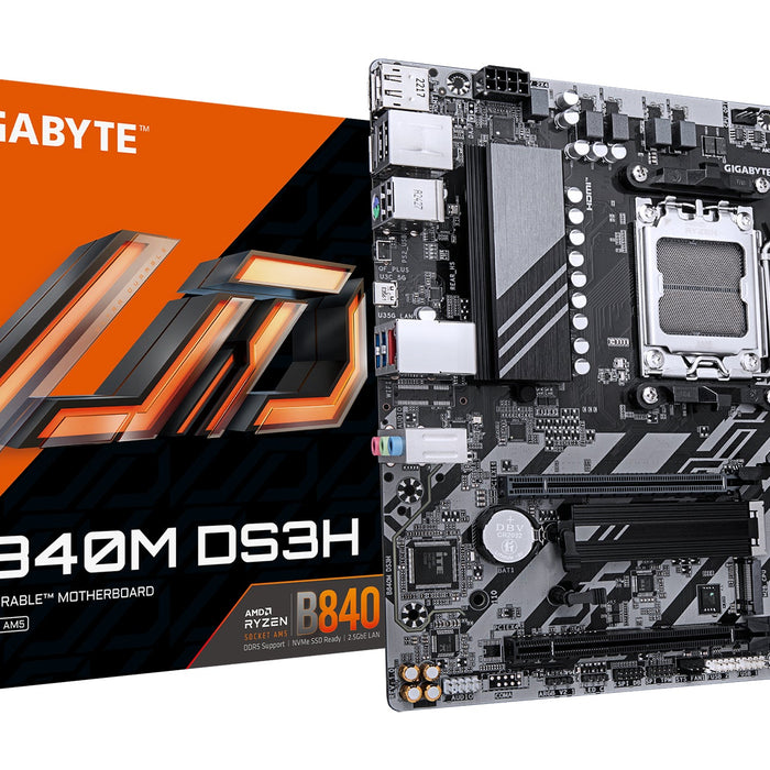 Upgrade Gaming Performance with GIGABYTE B840M DS3H Motherboard