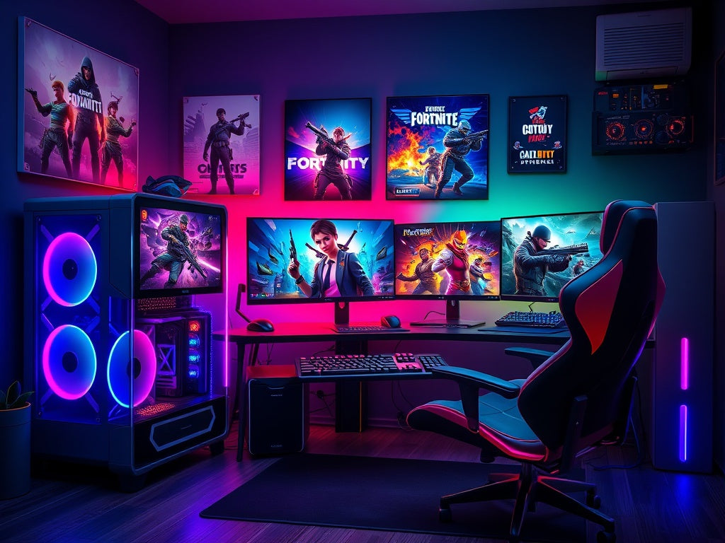 Experience the Ultimate Gaming Thrill with Gameforce's Custom-Built Masterpieces 🎮💻