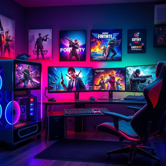Experience the Ultimate Gaming Thrill with Gameforce's Custom-Built Masterpieces 🎮💻