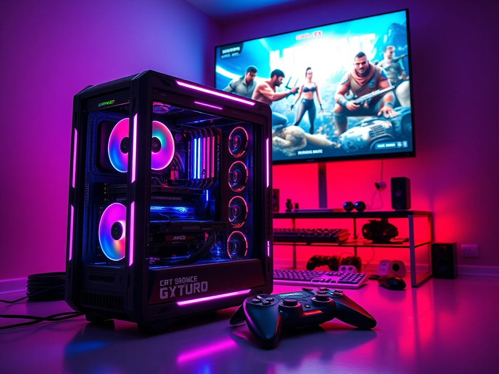 Ultimate Custom Gaming PCs: Unleash Your Full Gaming Potential with Gameforce.ie 🎮✨