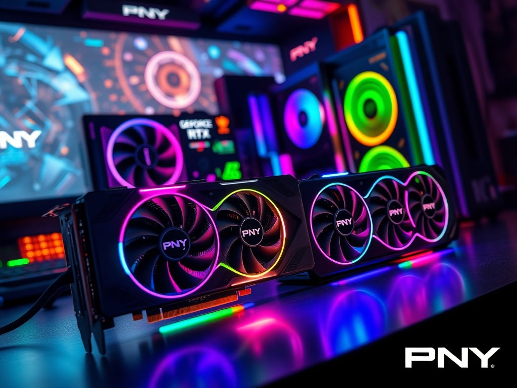 Unleash the Power of Next-Gen Gaming: Discover PNY's Cutting-Edge GeForce RTX 5000 Series Graphics Cards 🚀