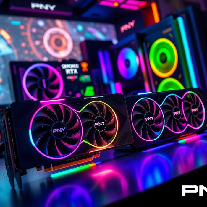 Unleash the Power of Next-Gen Gaming: Discover PNY's Cutting-Edge GeForce RTX 5000 Series Graphics Cards 🚀