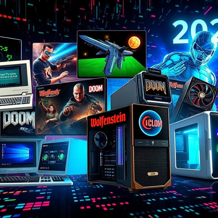 Ontdek de beste custom gaming PC's voor de meest populaire games!