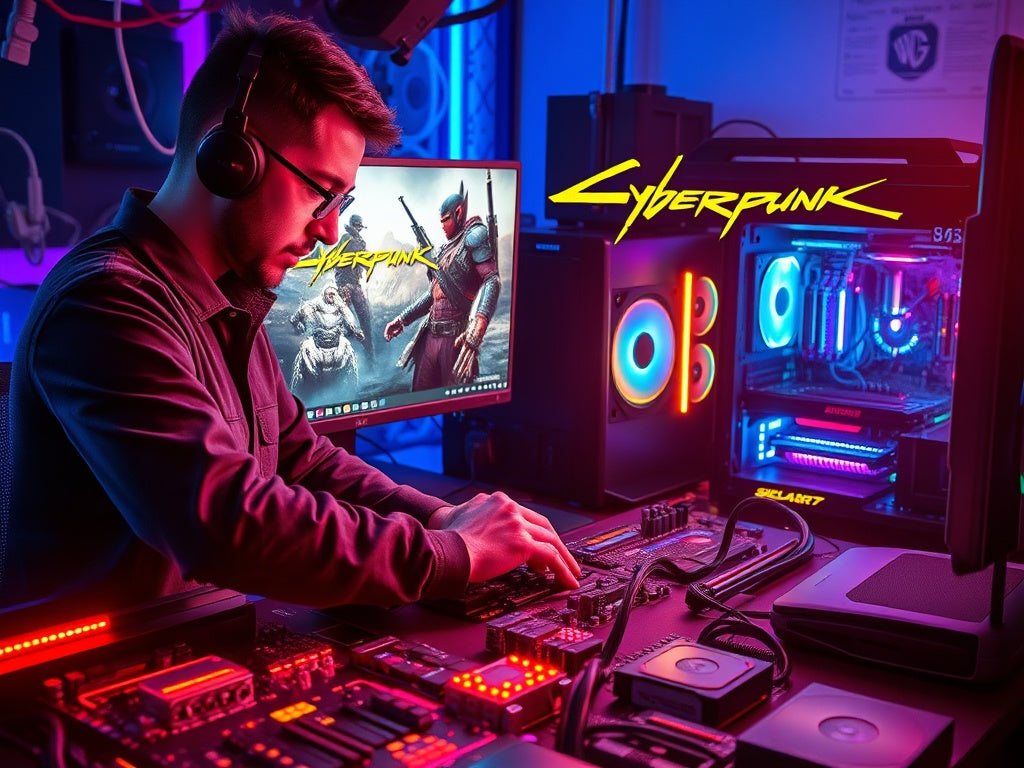 Lleva tu experiencia de juego al siguiente nivel con los PCs gaming personalizados de GAMEFORCE.ie