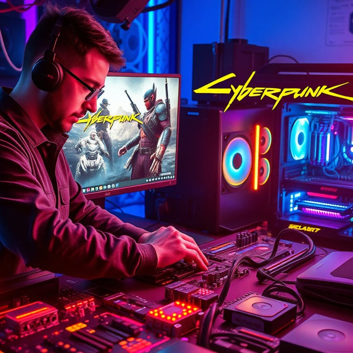 Lleva tu experiencia de juego al siguiente nivel con los PCs gaming personalizados de GAMEFORCE.ie