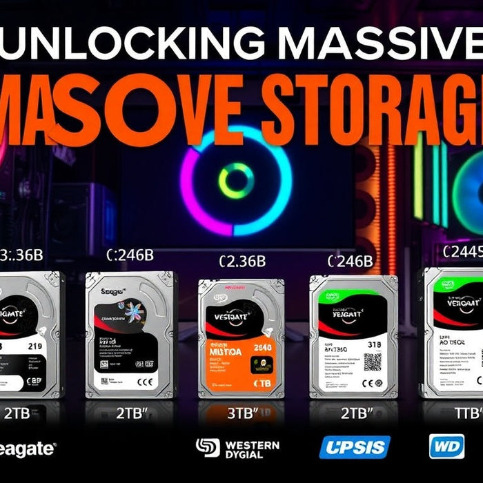 Unleash the Power of High-Capacity Data Storage: Explore the Best Internal Hard Drives for Your Needs