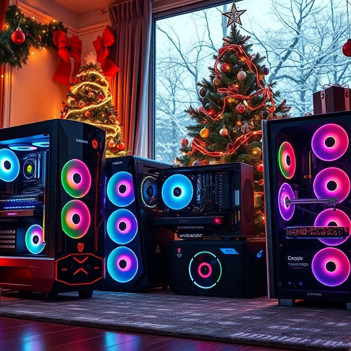 Unleash the Power of Custom AMD Ryzen Gaming PCs – Tailored for Every Gamer 🎮🔥