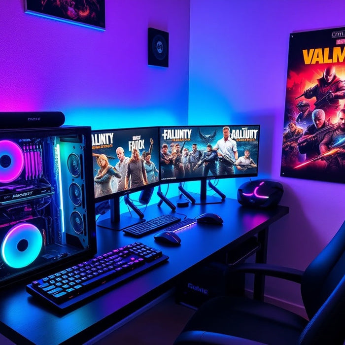 Ultimate Custom Gaming PCs for Fortnite and Grand Theft Auto VI – Designed for Champions 🎮🔥