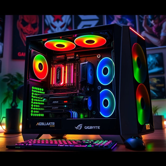 Pcs de juego personalizados de EA SPORTS: rendimiento y diseño de primera línea