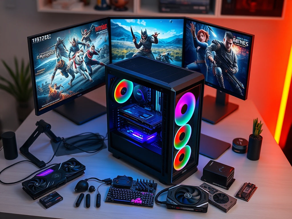 Unleash the Power of Next-Gen NVIDIA GeForce RTX 50 Series GPUs