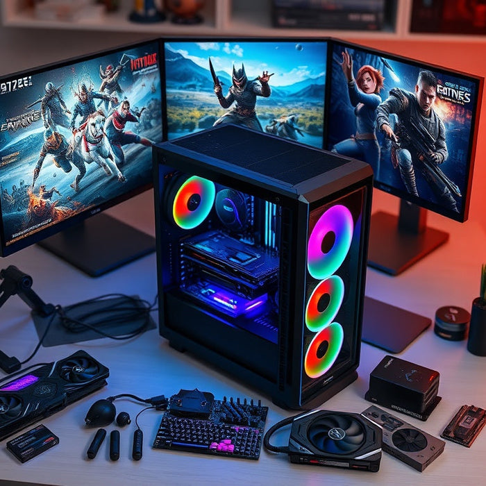 Unleash the Power of Next-Gen NVIDIA GeForce RTX 50 Series GPUs