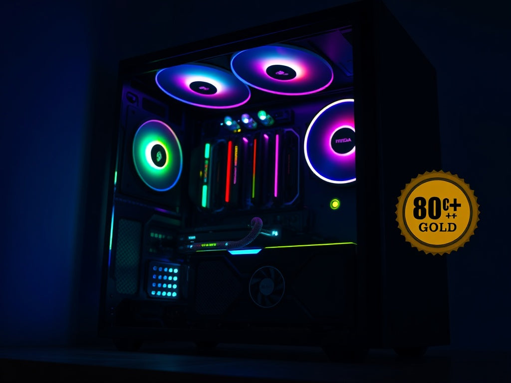 Eleva el poder de tu próxima generación de hardware con los revolucionarios suministros de alimentación Thermaltake y be quiet!