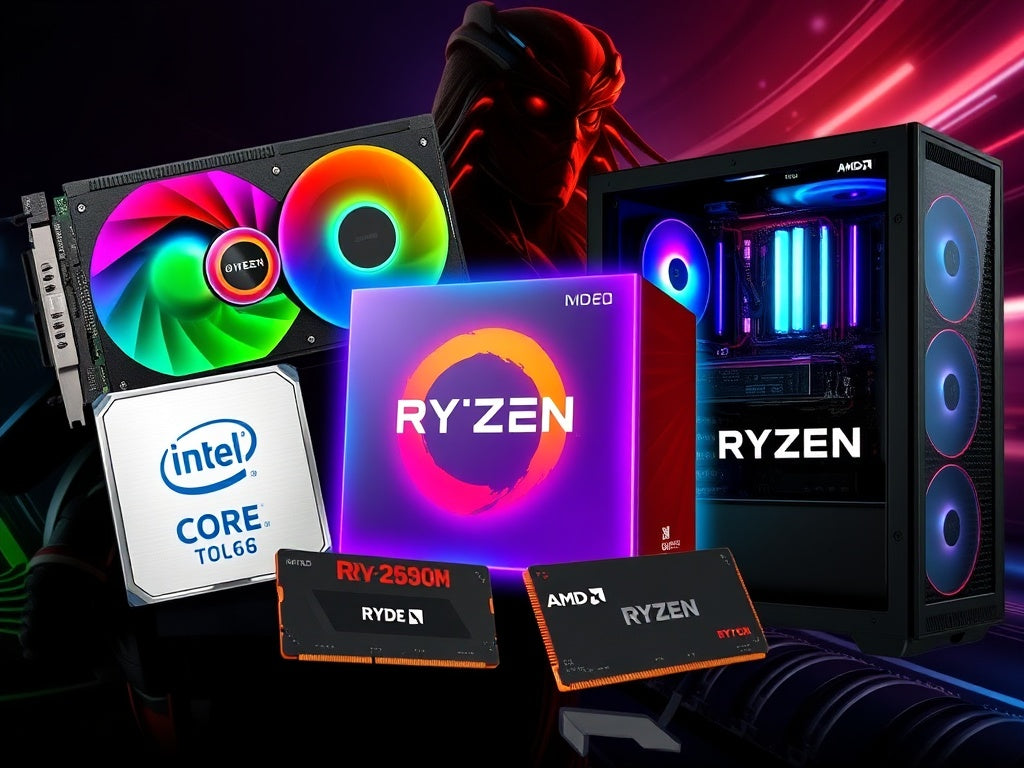 Los Mejores PCs Personalizados para los Fanáticos de los Juegos