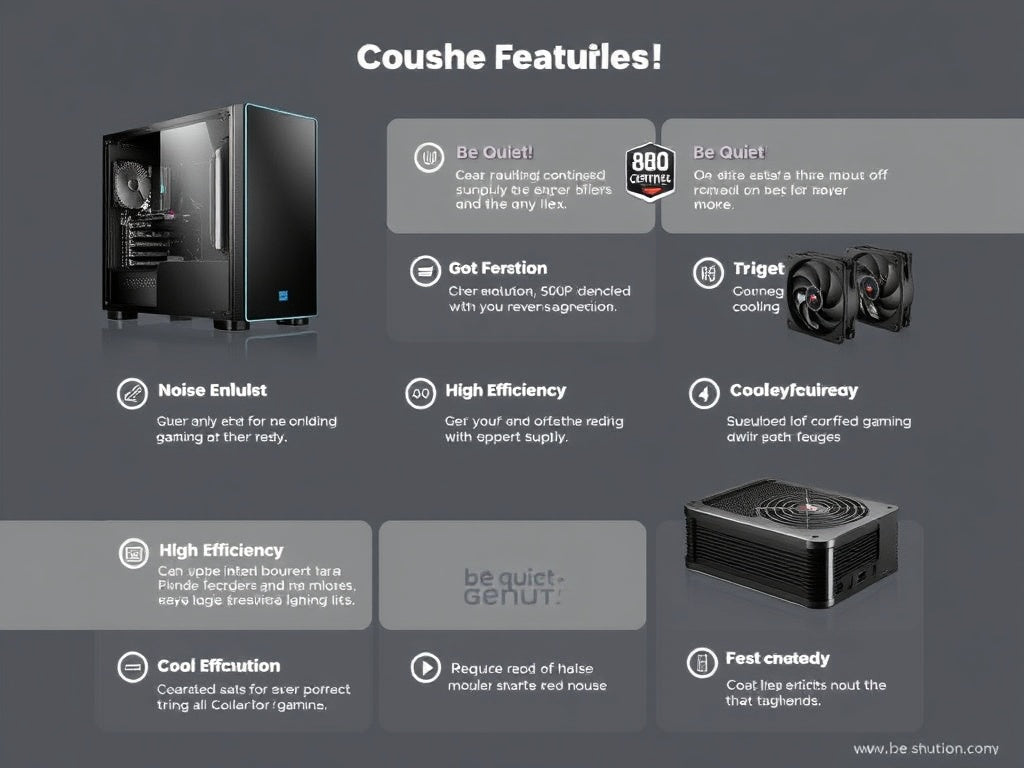 Elevate Your Gaming Experience with be quiet! PC Masterpieces