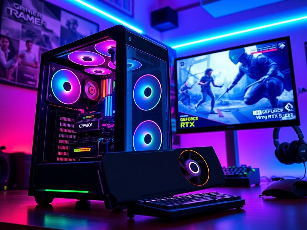 Unleash Your Gaming Potential: Custom RTX 5060 PCs by GameForce.ie