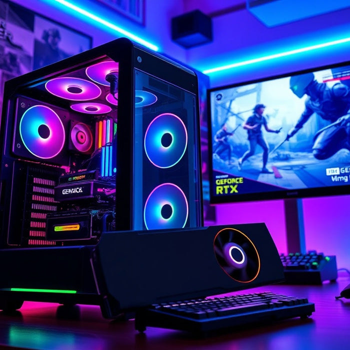 Unleash Your Gaming Potential: Custom RTX 5060 PCs by GameForce.ie