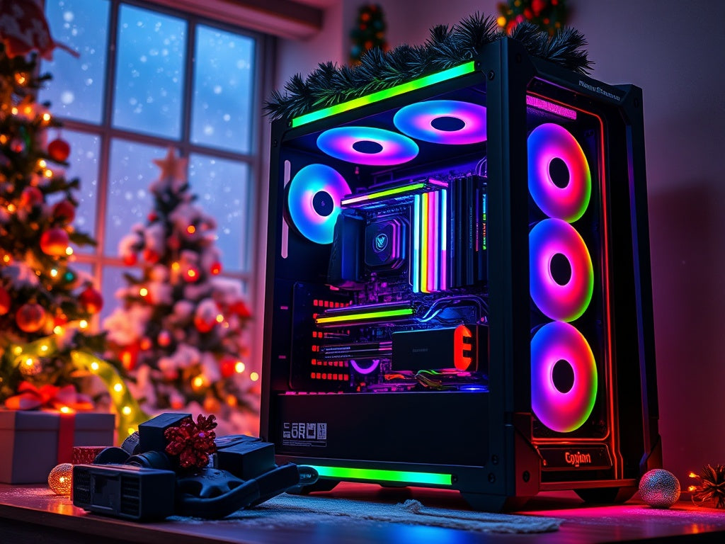 Featured image for Unleash Your Gaming Prowess: Battlefield 6 Custom PC Case Study