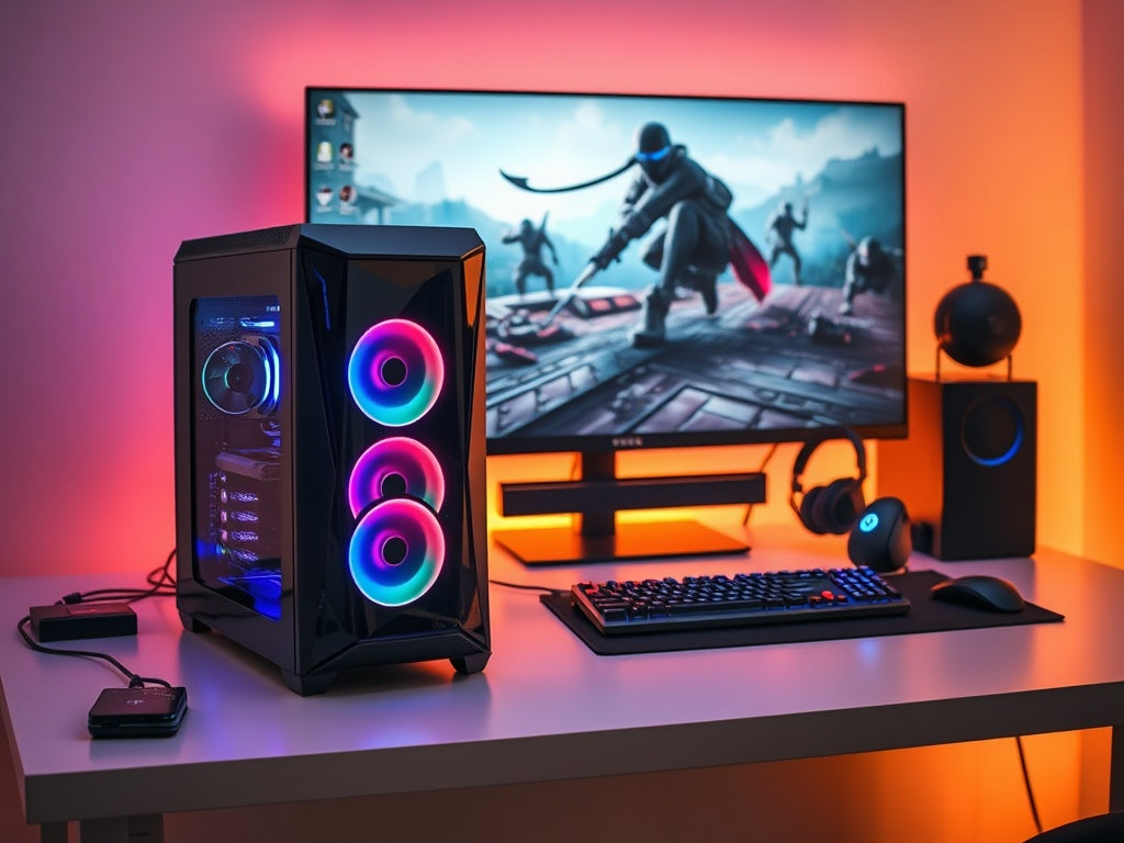 BATTLEFIELD 6 (VI) CUSTOM AMD RYZEN GAMING PC LEVEL 3