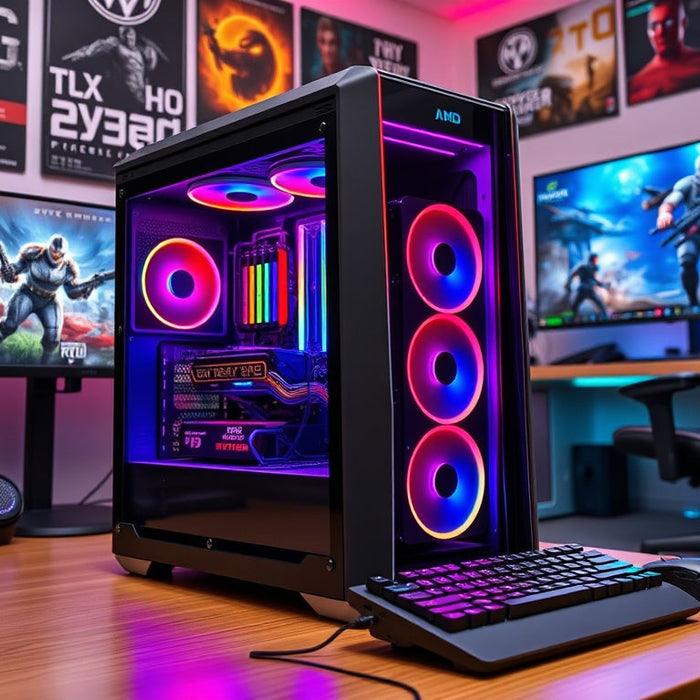 Unleash the Power of Elite Gaming with Gameforce.ie's Customized PCs