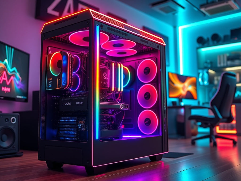 Elevate Your Gaming Experience: Discover the Power of Custom-Built PCs from Gameforce.ie