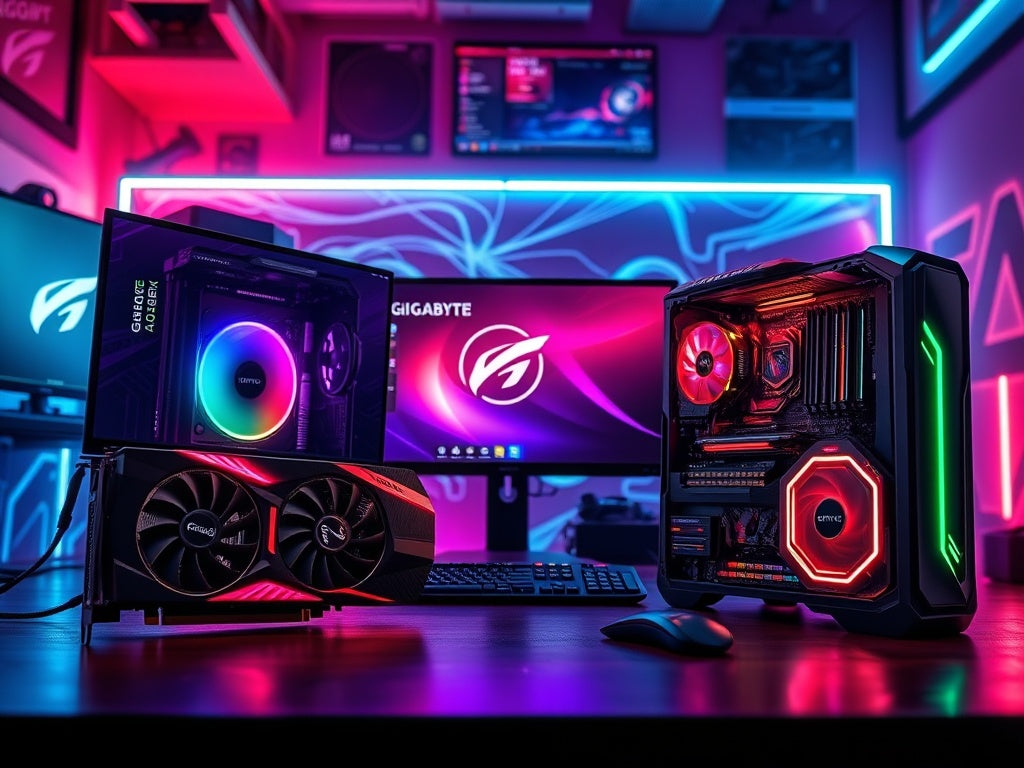 Featured image for Unleash GIGABYTE's AMD Graphics Cards for Ultimate Gaming