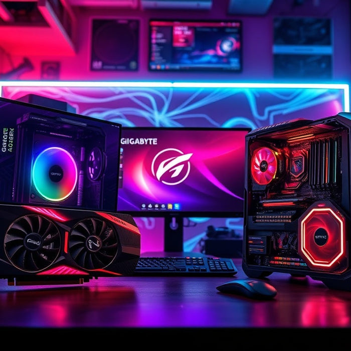 Featured image for Unleashing GIGABYTE's AMD Graphics Cards for Ultimate Gaming