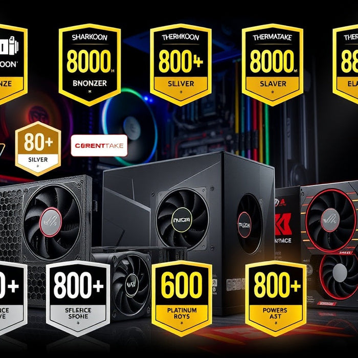 Power Up Your Rig with Cutting-Edge PC Power Supplies 🔌⚡️