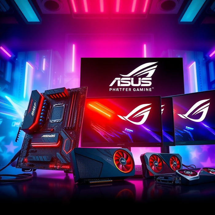 Sumérgete en la innovación y el rendimiento con las nuevas tarjetas gráficas ASUS ¡Prepárate para una experiencia de juego sin precedentes!