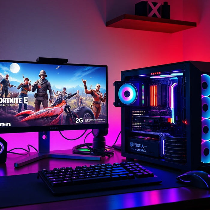 Featured image for Unleash Custom Gaming Power: GAMEFORCE Case Study in Ireland