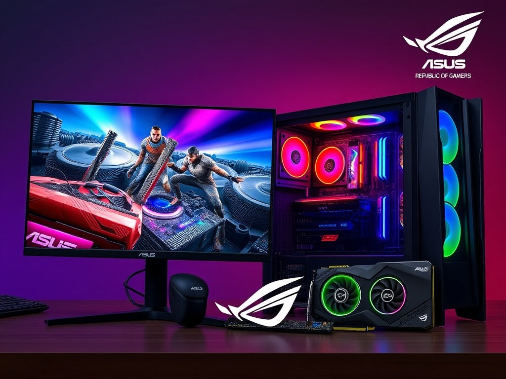 Unlocking the Power of Asus: Essential Components for Your PC Build