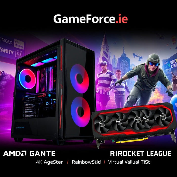 Elevate Your Gaming Experience with Gameforce.ie's Expertly Crafted Custom PCs