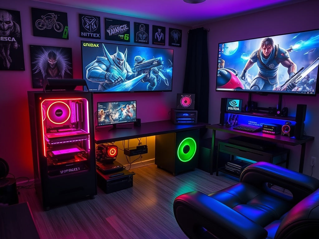 Unleash Your Gaming Potential: Custom Gaming PCs with Nvidia Geforce RTX5080