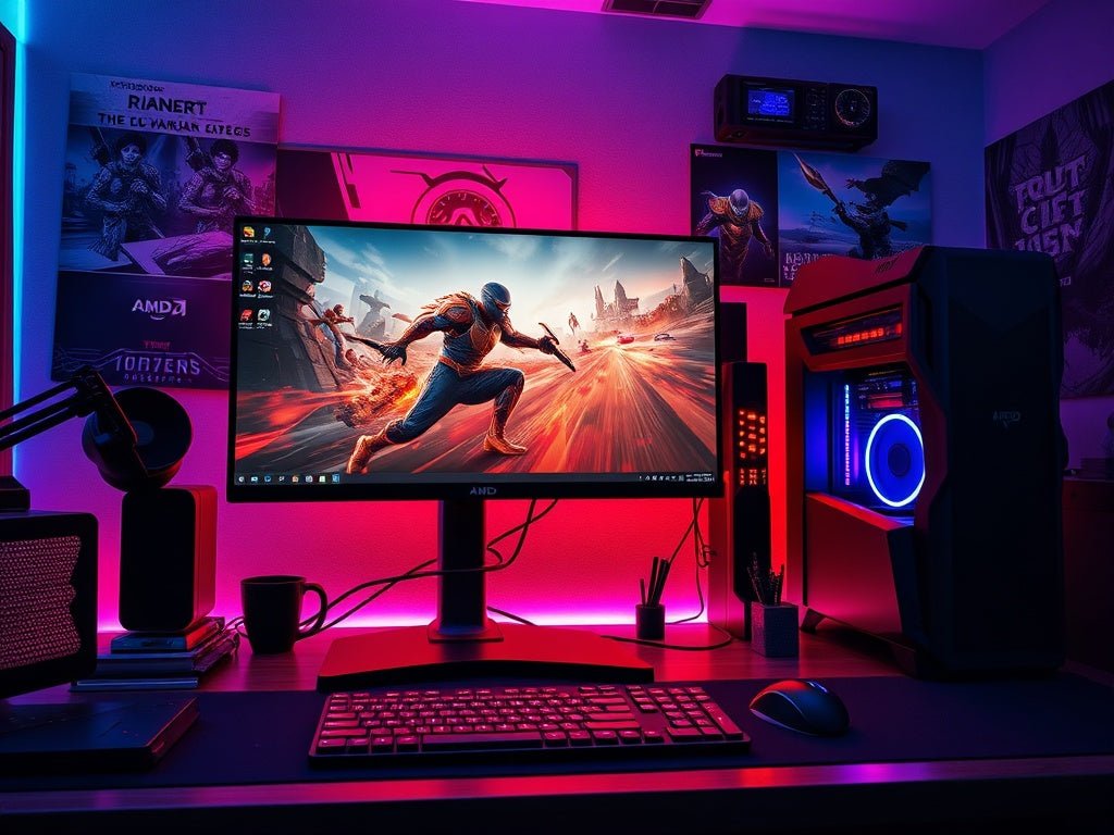 As Melhores Soluções em PCs de Jogo e Workstations AMD Customizados da Gameforce