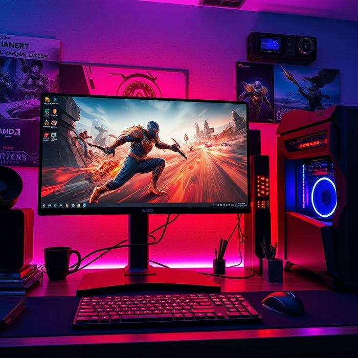 As Melhores Soluções em PCs de Jogo e Workstations AMD Customizados da Gameforce