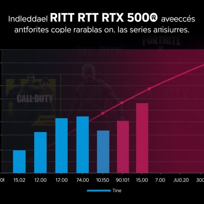 ¡Descubre la potencia sin límites de las nuevas tarjetas gráficas GeForce RTX 50 Series!
