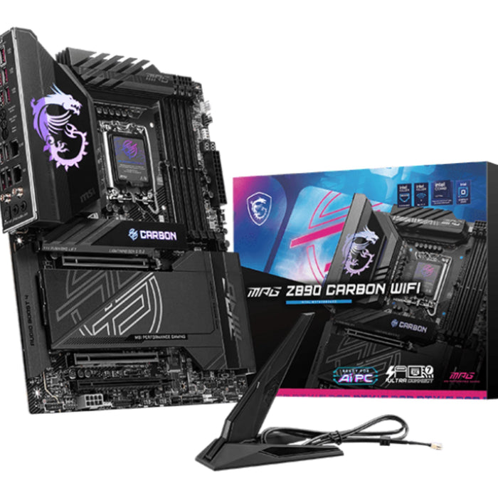 Enhance Gaming Experience with MSI MPG Z890 Motherboard