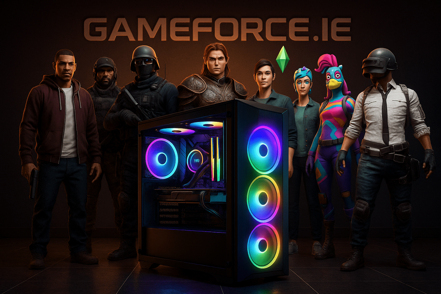 Buy Now Pay Later Finance @ Irelands Gameforce.ie's - Custom PCs 🎮