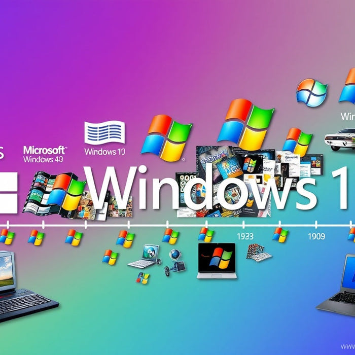 The Evolution of Microsoft Windows: From DOS to Windows 11