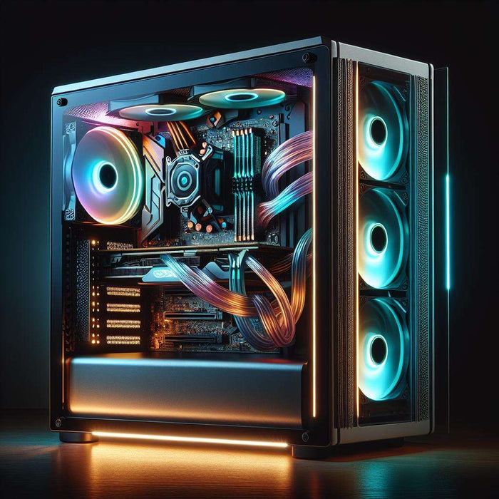 Custom gaming desktops featuring intel core and nvidia rtx - GAMEFORCE.IE