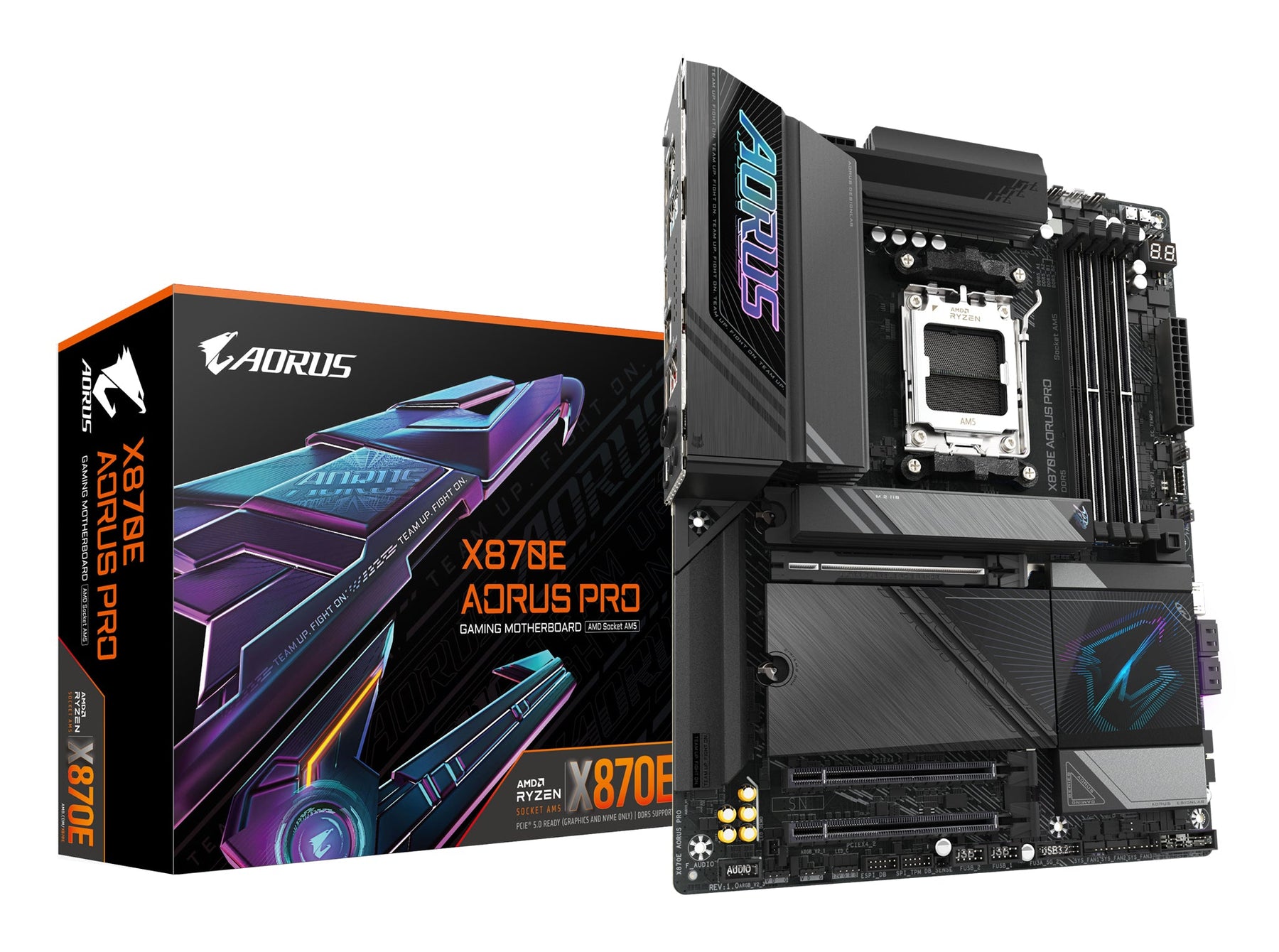 Maximize Ultimate Gaming Experience with GIGABYTE X870E