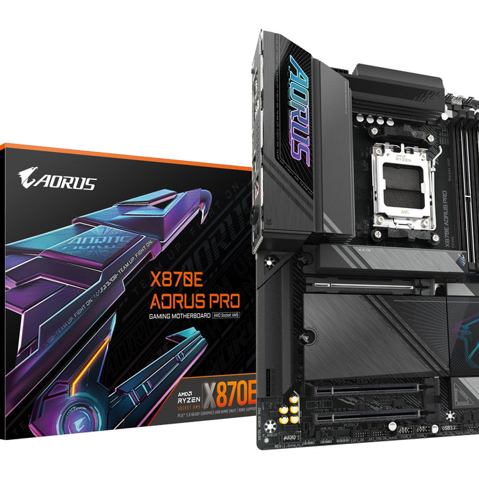 Maximize Ultimate Gaming Experience with GIGABYTE X870E