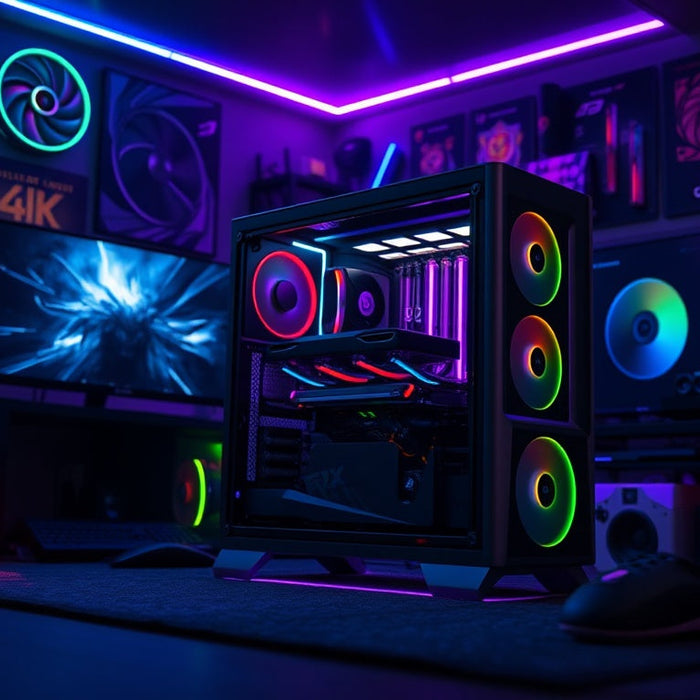 Ultimate Custom Gaming and Workstation PCs: Power, Precision, and Performance from Ireland’s GameForce